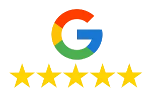 Google 5 star icon