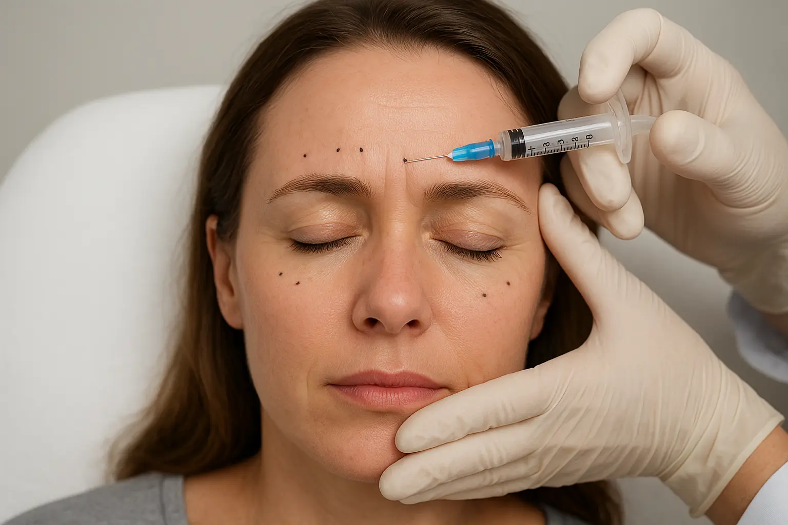 Botox Injections in Migraine Treatment